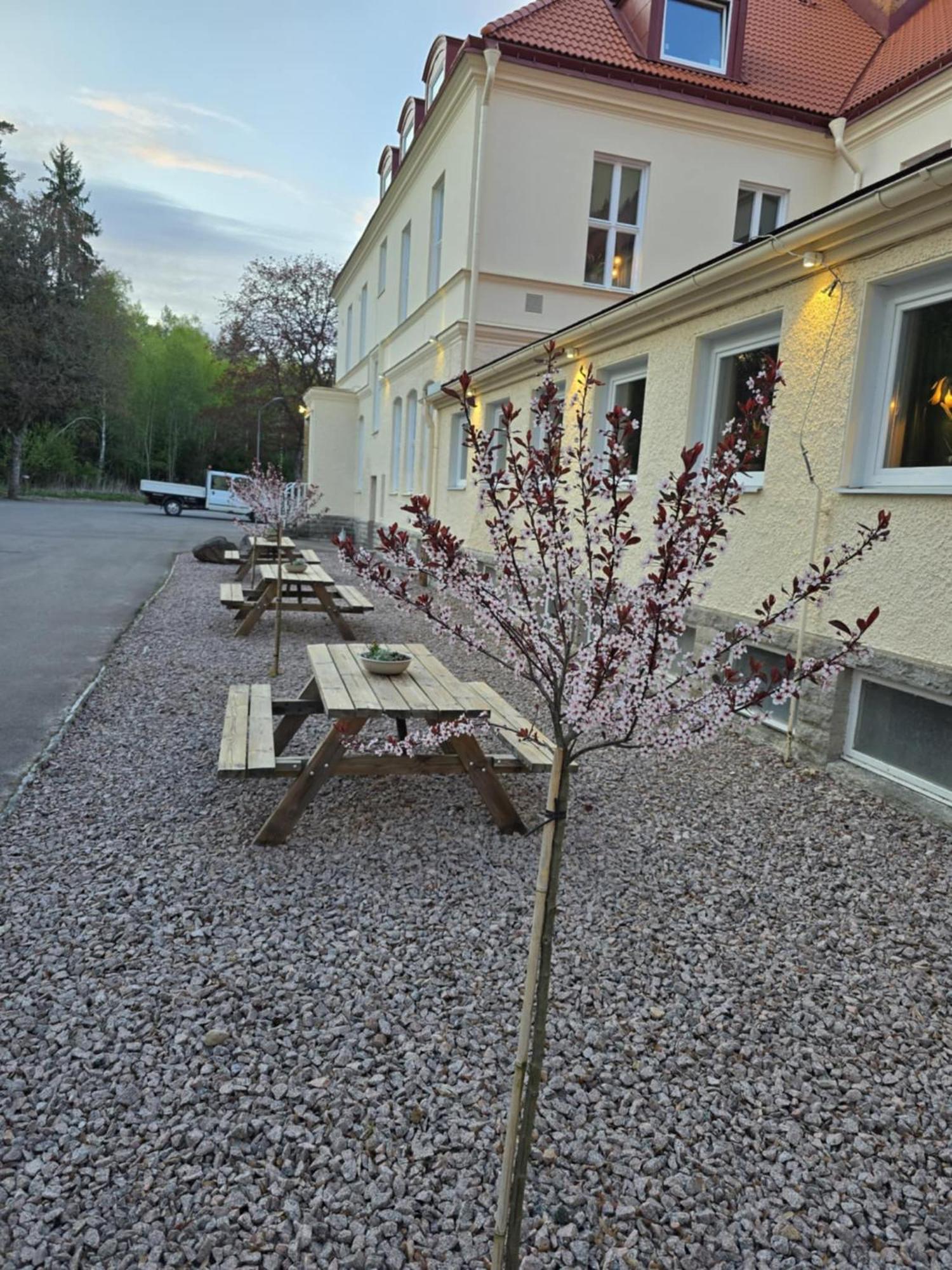 Stora Ekeberg Vandrarhem Axvall 外观 照片